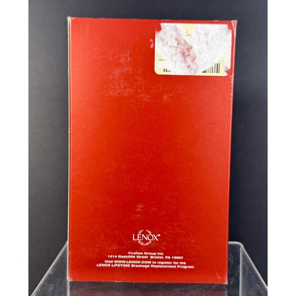 Lenox Nativity Ornament Jesus Mary & Joseph Original Box Christmas Collectible