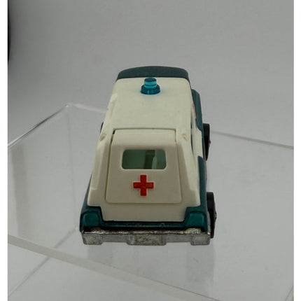 Hot Wheels Redline Heavyweights Ambulance 1970-72 Green HK Original Owner
