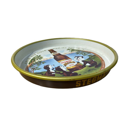 Vintage 1959 Stegmaier Beer Round Tray