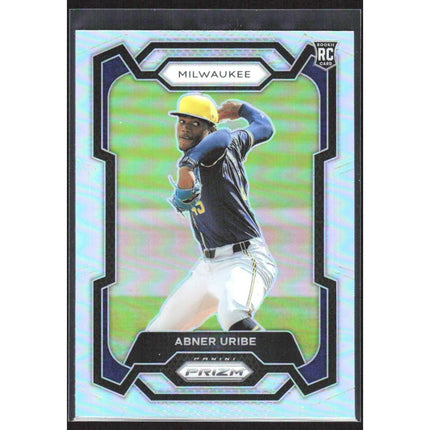 Abner Uribe 2024 Panini Prizm #210 Milwaukee Brewers