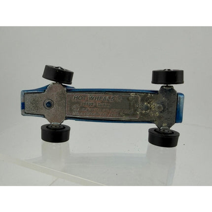 Hot Wheels Redline Lotus Turbine 1969 USA Blue Diecast Original Owner