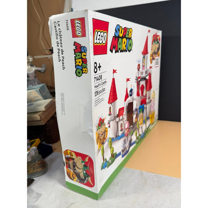 LEGO Super Mario 71408 Peach's Castle Expansion Set NIB