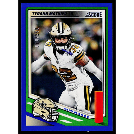 Tyrann Mathieu 2025 Score Showcase #96 SN New Orleans Saints