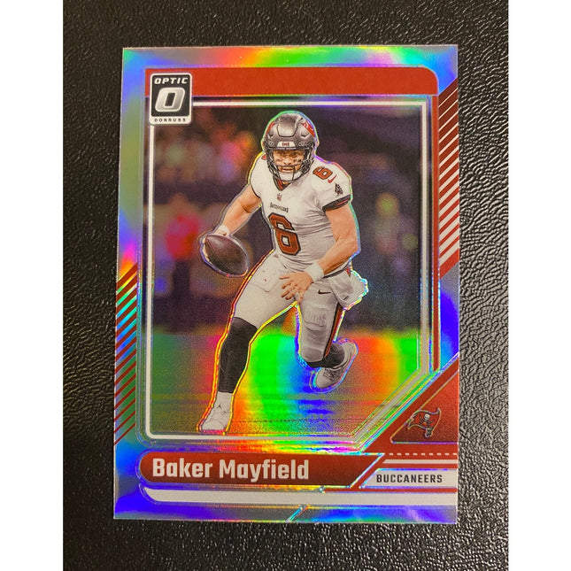 2024 Panini Donruss Optic Baker Mayfield #183 Holo Buccaneers