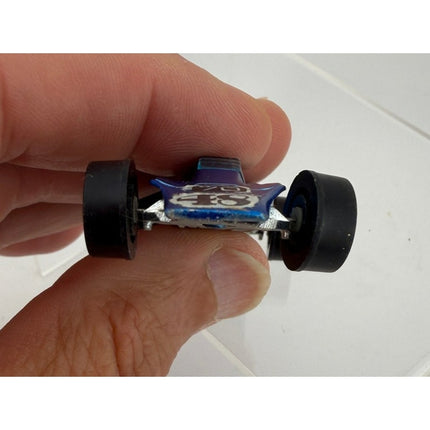 Hot Wheels Redline Lotus Turbine 1969 USA Blue Diecast Original Owner
