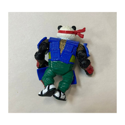 1990 TMNT Teenage Mutant Ninja Turtles Panda Khan Vintage Action Figure