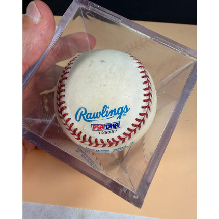 Whitey Ford Signed Baseball Cy Young 1961 PSA/DNA Authenticated I25037