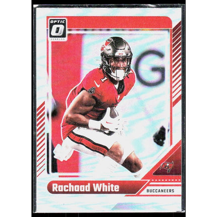 Rachaad White 2024 Donruss Optic #184 Tampa Bay Buccaneers