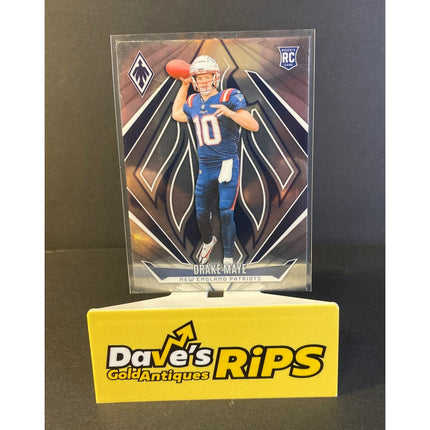 2024 Panini Phoenix Drake Maye RC #179 Patriots Rookie Card