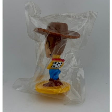 Vintage Kellogg's Disney-Pixar Toy Story Woody Mini Bobblehead NOS