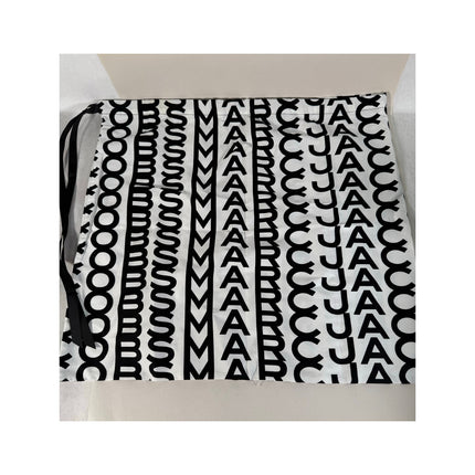 Marc Jacobs The Mini Tote Black Leather Crossbody Bag with Dust Cover MSRP $395