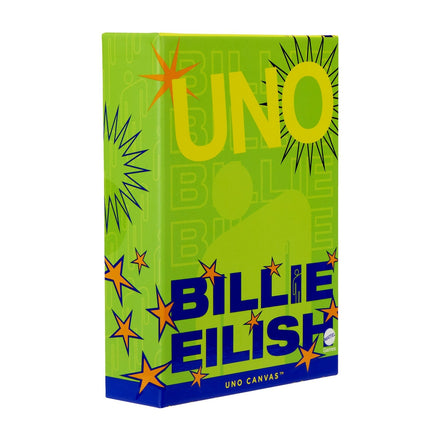 UNO Canvas Billie Eilish Card Game by Mattel Limited Edition New Sealed