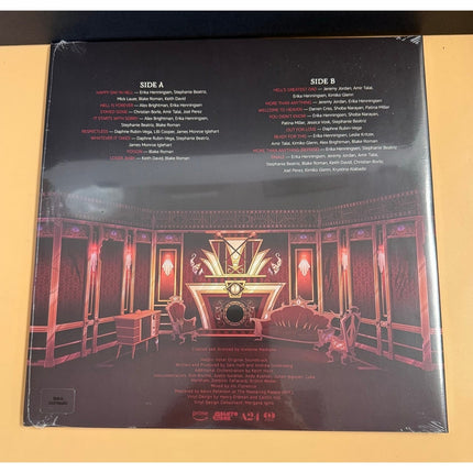 Hazbin Hotel Original Soundtrack Vinyl LP Sealed w/ Cover Sticker