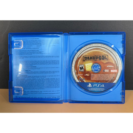 Deadpool PS4 Game Activision Marvel Action Adventure