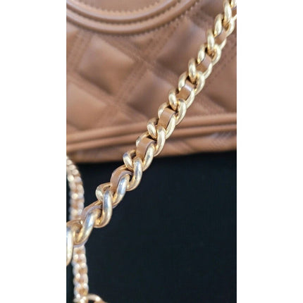 Authentic Tory Burch Moose 909 Fleming Large Convertible Bag $525 MSRP