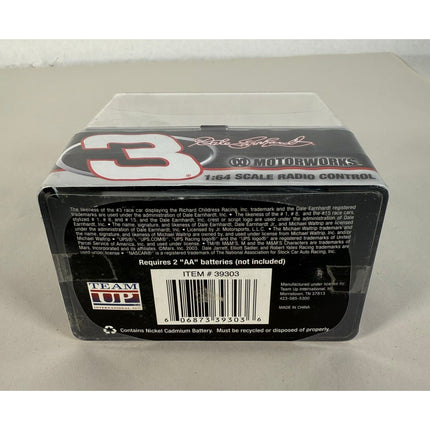 NASCAR 1/64 Scale RC Remote Control Cars – Dale Earnhardt, Dale Jr. & Michael Waltrip 3-Car Lot