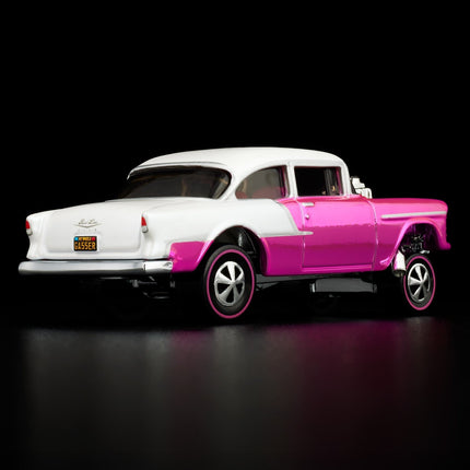Mattel Hot Wheels RLC Exclusive '55 Chevy Bel Air Gasser NIB Collectible