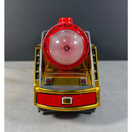 Vintage Golden Cloud Express 3860 Tin Train 16" Locomotive Engine Toy