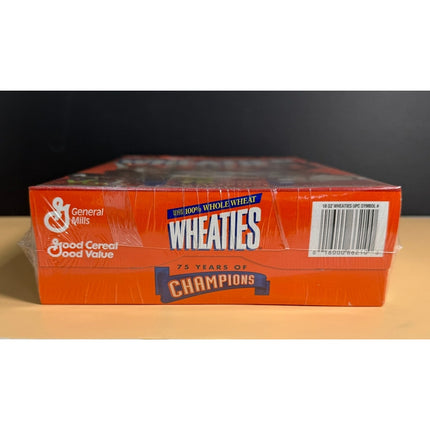 1999 Wheaties 75 Years of Champions Unopened Cereal Box Sealed in Plastic