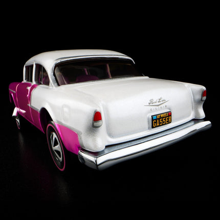 Mattel Hot Wheels RLC Exclusive '55 Chevy Bel Air Gasser NIB Collectible