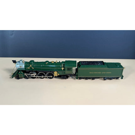 Mantua President Adams Limited Edition 2251/4000 HO Scale Steam Locomotive OB