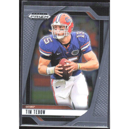 Tim Tebow 2025 Panini Prizm Draft Picks #174 Florida Gators