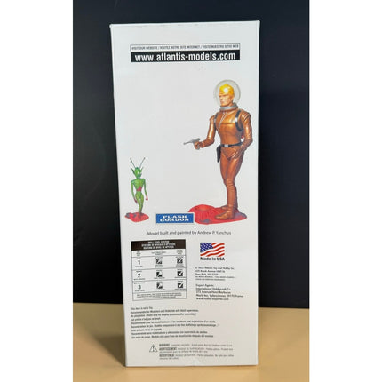Atlantis Flash Gordon and the Martian Model Kit H1450 NISB 1/8 Scale