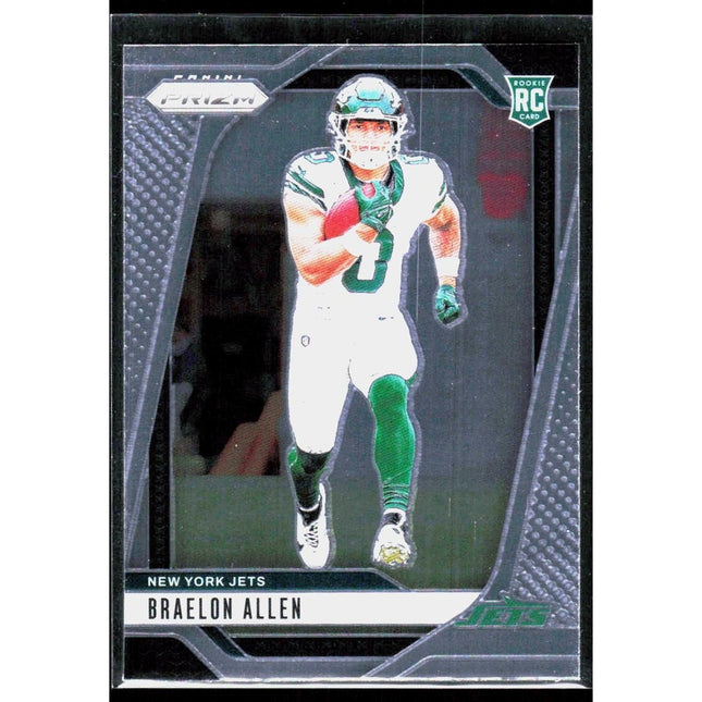 Braelon Allen 2024 Panini Prizm #311 RC New York Jets