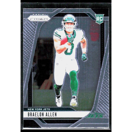 Braelon Allen 2024 Panini Prizm #311 RC New York Jets