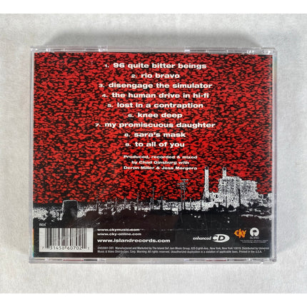 2001 CKY Volume 1 CD Signed by Chad Ginsburg & Jess Margera – Island Records