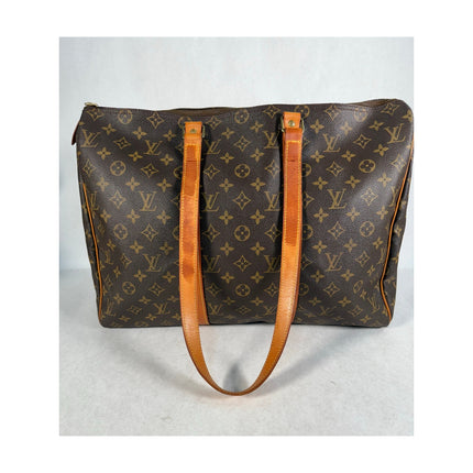 Louis Vuitton Sac Souple 45 Monogram Duffel Bag w/ COA – Authentic – MSRP $2200