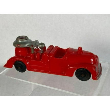 Hubley Kiddetoy Plastic Fire Pumper Truck – Vintage Toy Truck