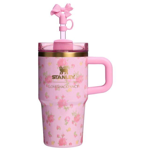 Stanley 1913 x LoveShackFancy Quencher Tumbler w/ Handle 20 oz Ibiza Sunset