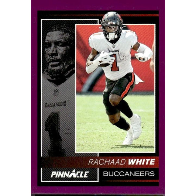 Rachaad White 2024 Panini Encore Purple #184 SN Tampa Bay Buccaneers