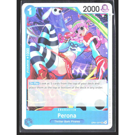 Perona Romance Dawn #OP01-077 Uncommon