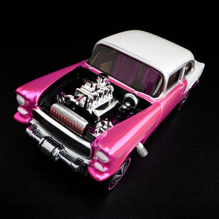 Mattel Hot Wheels RLC Exclusive '55 Chevy Bel Air Gasser NIB Collectible