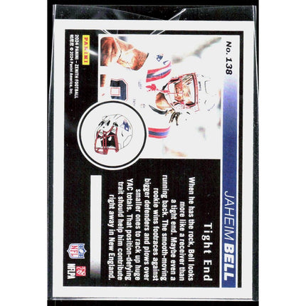 Jaheim Bell 2024 Panini Zenith Retail #138 RC New England Patriots