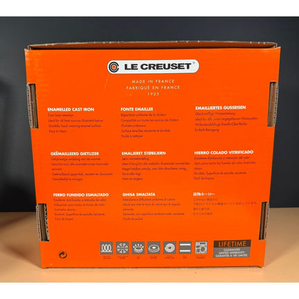 Le Creuset Signature Cast Iron 4.5 Qt Round Casserole Dutch Oven NIB