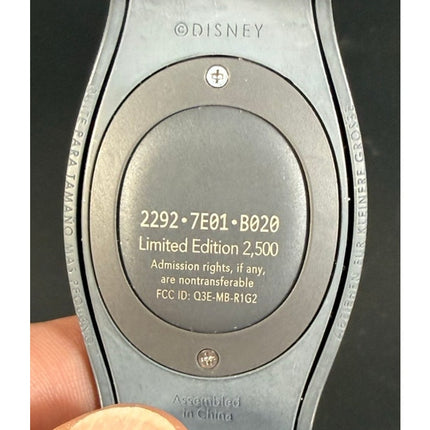 Disney Parks EPCOT 2021 Flower & Garden Festival Minnie Mouse MagicBand LE 2500