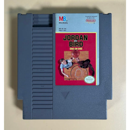 Nintendo Jordan vs. Bird One on One NES Game Basketball Video Game