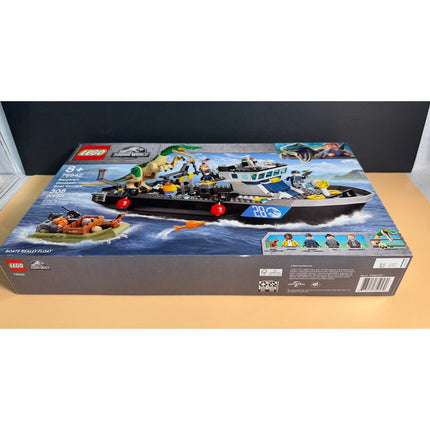 LEGO Jurassic World 76942 Baryonyx Dinosaur Boat Escape NIB