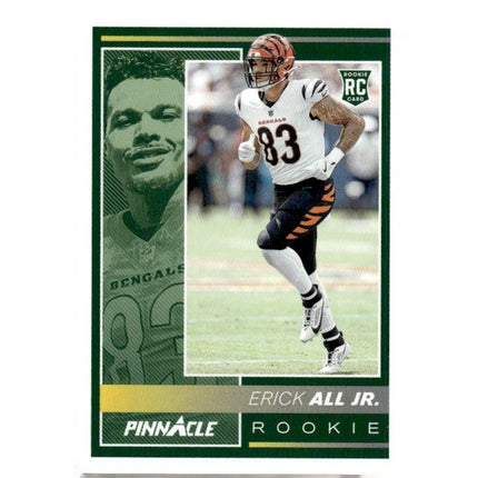 Erick All Jr. 2024 Panini Encore #233 RC Cincinnati Bengals