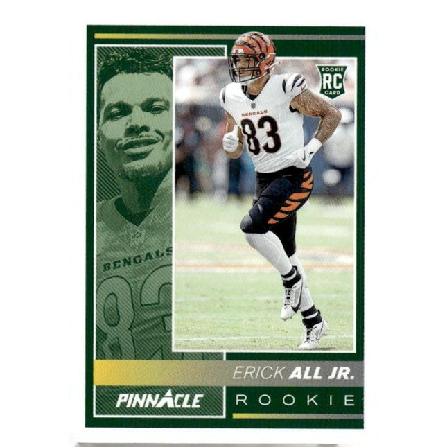 Erick All Jr. 2024 Panini Encore #233 RC Cincinnati Bengals