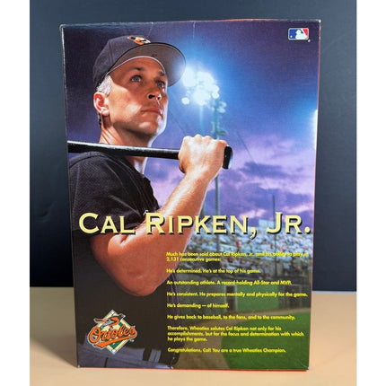 1996 Wheaties Cal Ripken Jr. Unopened Cereal Box MLB Collectible