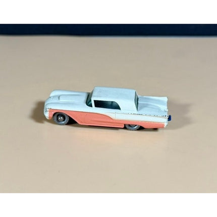 Vintage Matchbox Lesney No. 75a Ford Thunderbird Diecast Car