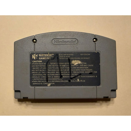 Wave Race 64 Nintendo 64 N64 Game Cartridge Racing Retro Video Game