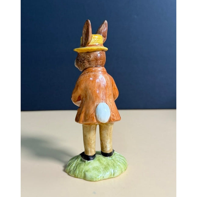 Royal Doulton Mr. Bunnykins at the Easter Parade DB18 5" Rabbit Figurine
