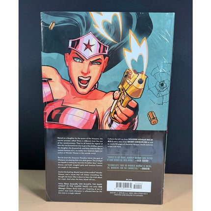 DC Wonder Woman Omnibus Hardcover Graphic Novel Collection