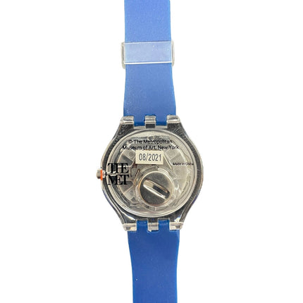 2021 The Met Hokusai Great Wave Wristwatch – Unused