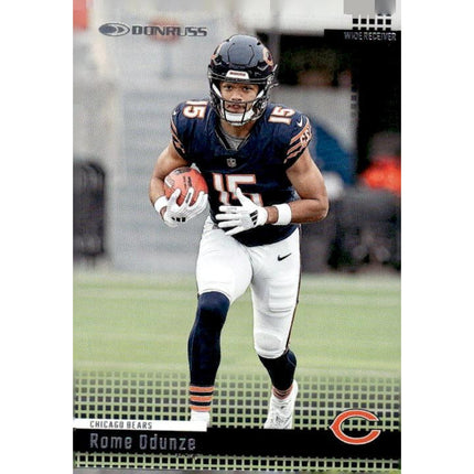 Rome Odunze 2024 Donruss Retro 2004 #26 Chicago Bears